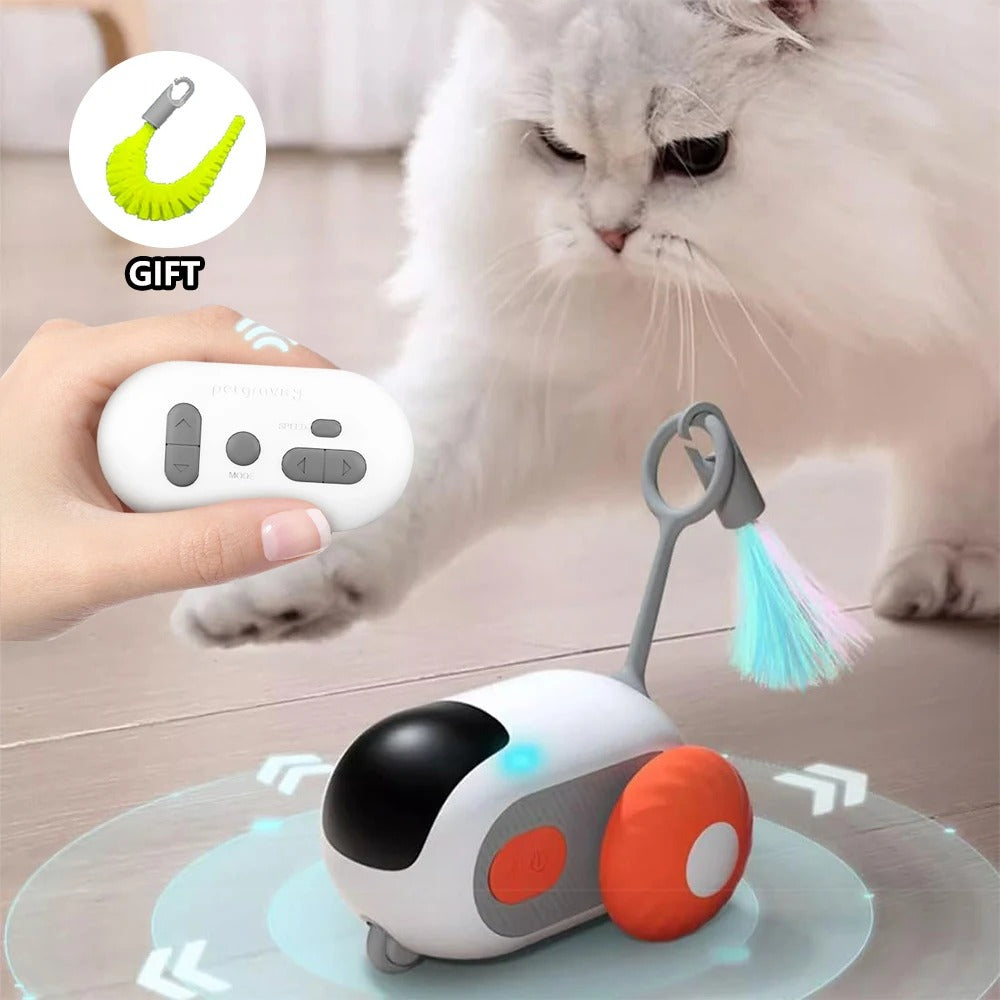 Smart CAT TOY ( Remote)