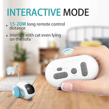 Smart CAT TOY ( Remote)