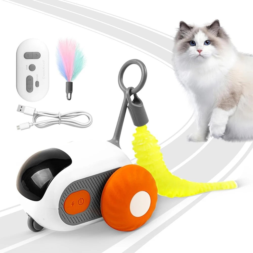 Smart CAT TOY ( Remote)